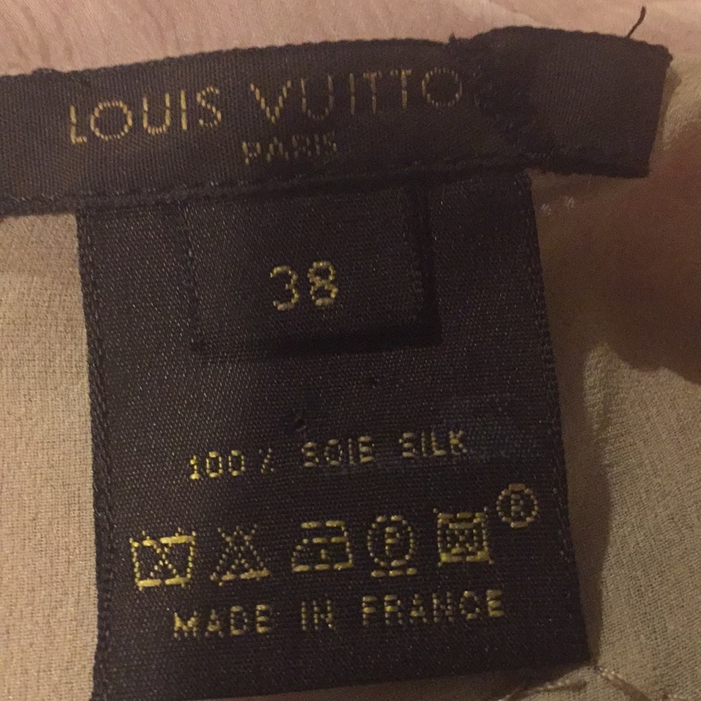 Louis Vuitton sundress size 38 - Picture 7 of 7